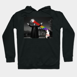 Space Cat and Drac Hoodie